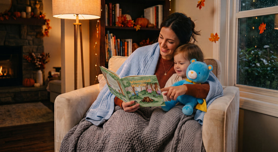 Cozy Nights, Small Hands: Making Reading Time Part of Your Fall Routine