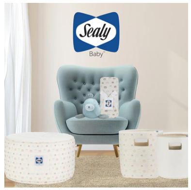 Snuggle Up and Play with Sealy Baby Brand Products by GooseWaddle