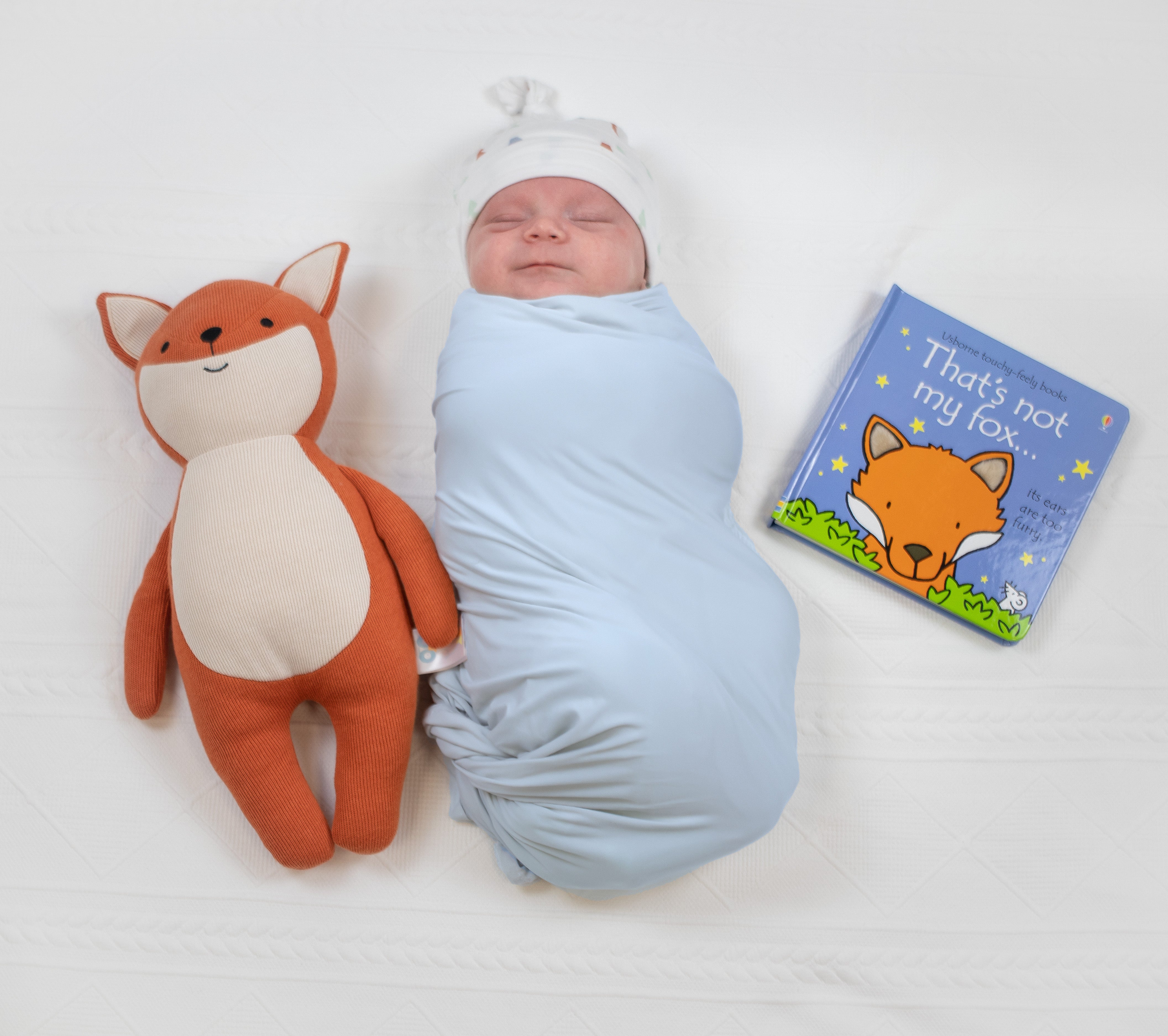 Swaddle Like a Pro A StepbyStep Guide Goosewaddle® Newborn Baby
