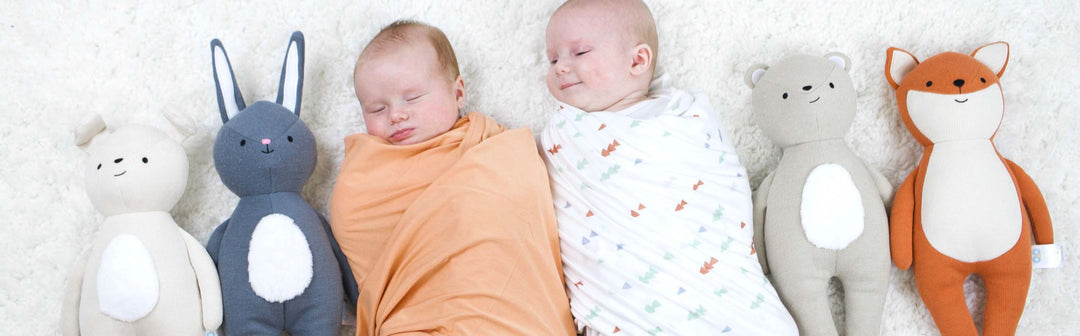 Top 5 Benefits of Swaddling Your Baby