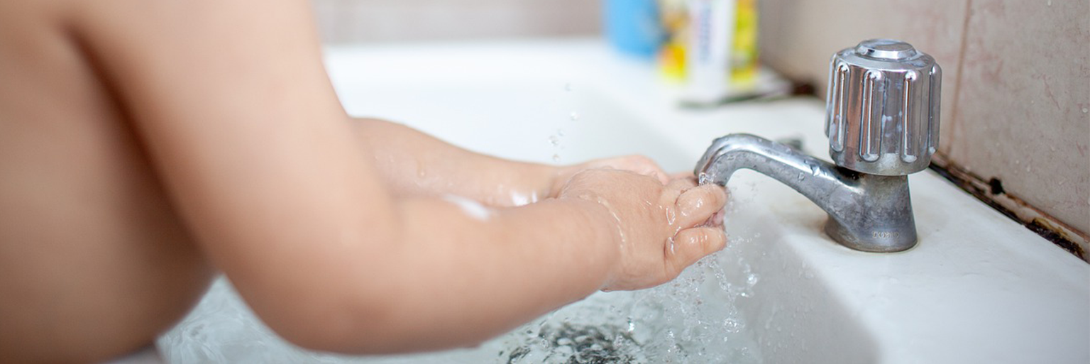 Teaching Your Child to Wash Their Hands