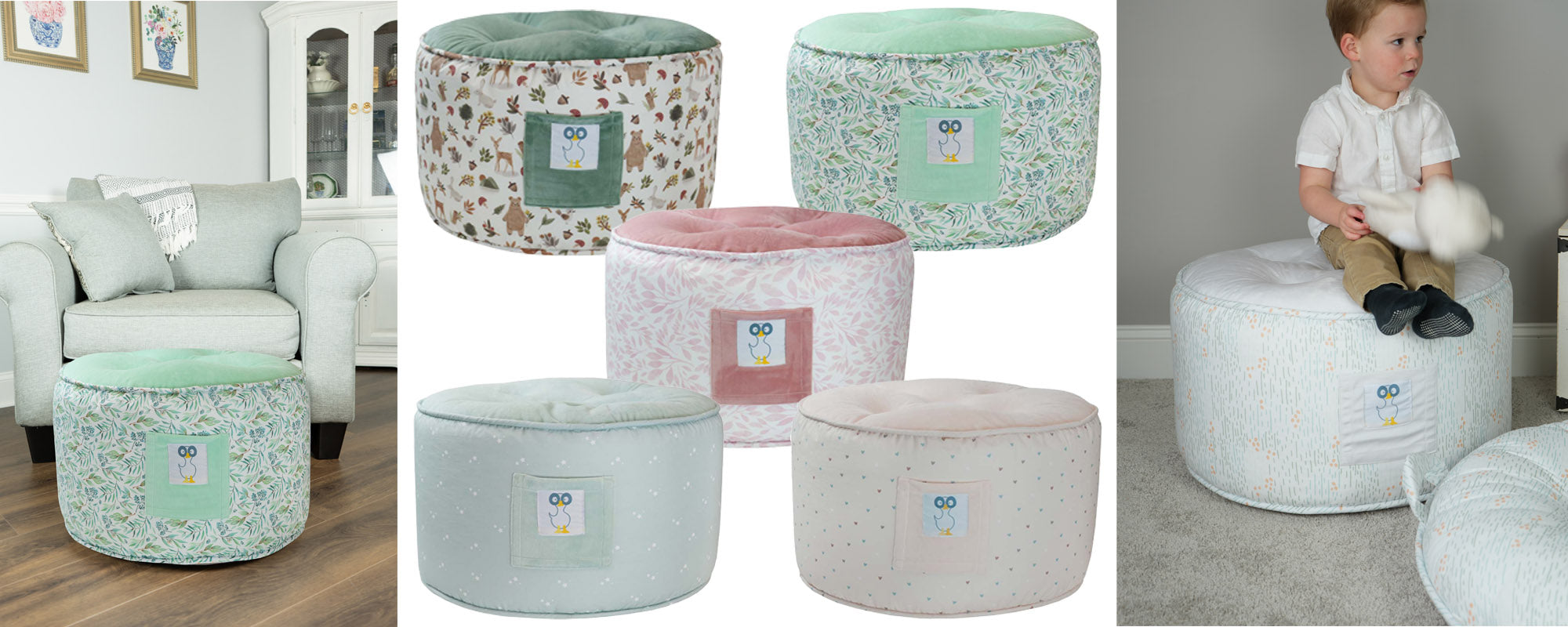 Kid's Poufs: The Perfect Toddler Poufs for Your Little One
