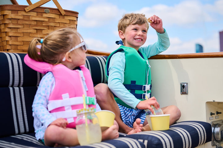 Pink USCG Life Jacket (0-30 lbs)