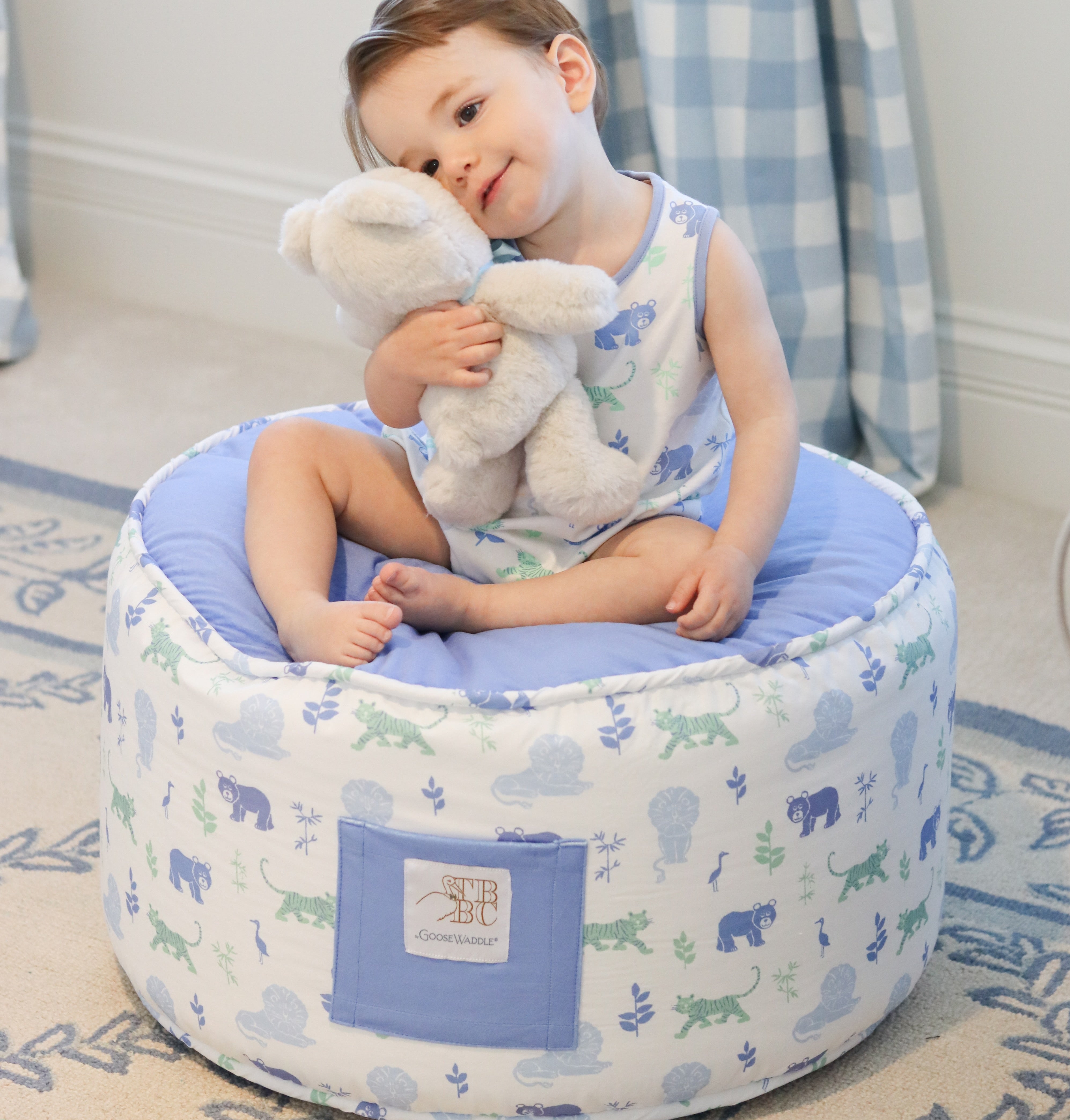 Elevate Your Space with The Beaufort Bonnet Company Ottoman