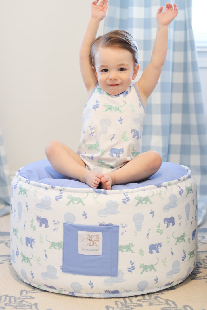 The Beaufort Bonnet Company Ottoman