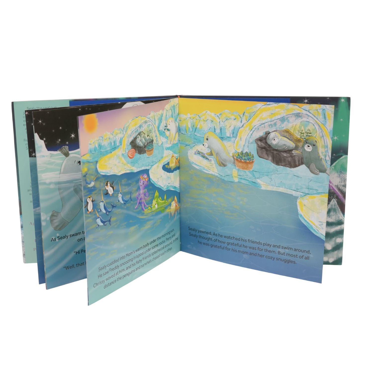Sleep Tight Sealy Picture Book - Goosewaddle® | Newborn Baby