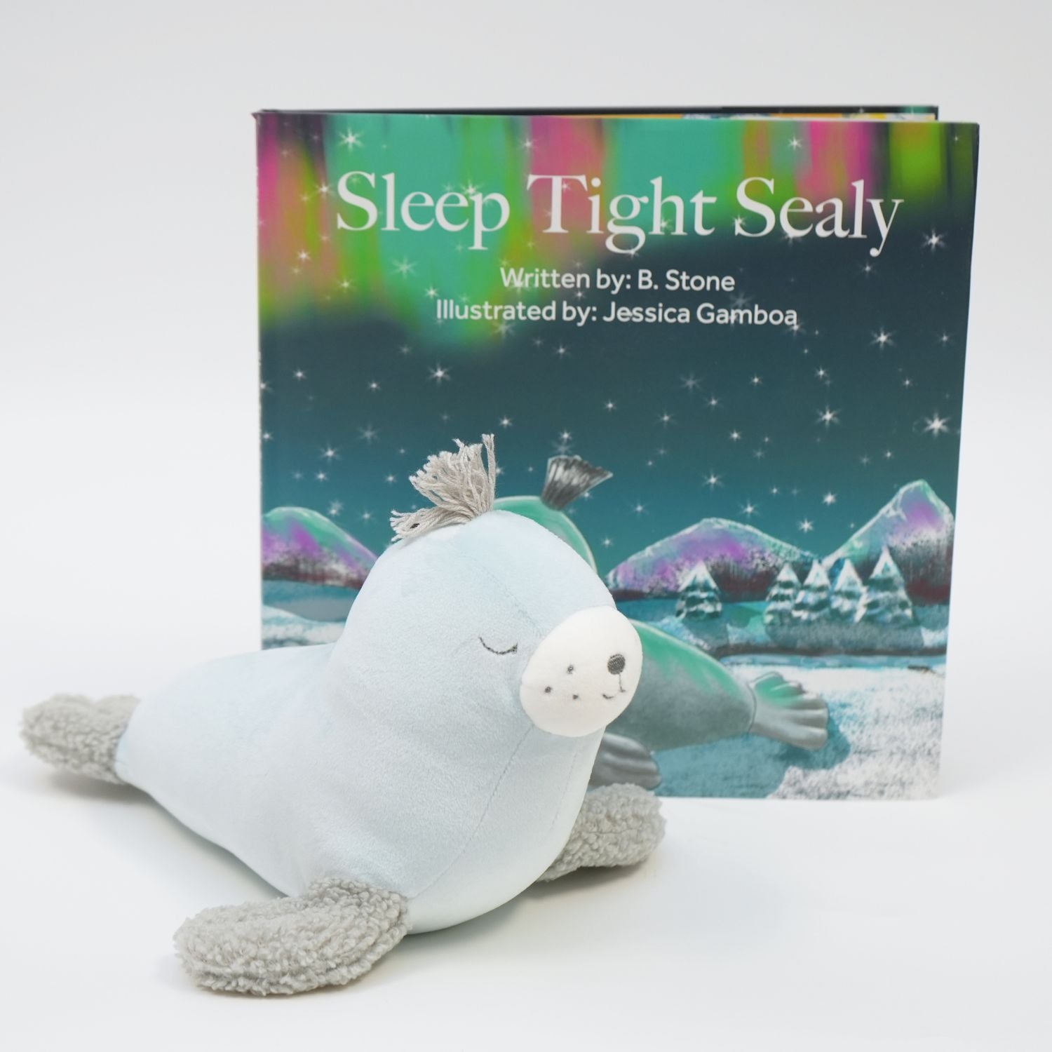 Sleep Tight Sealy Picture Book - Goosewaddle® | Newborn Baby