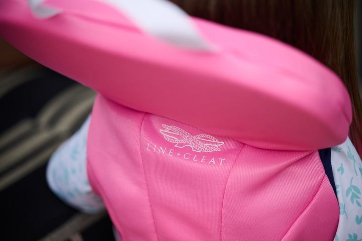 Pink USCG Life Jacket (0-30 lbs)