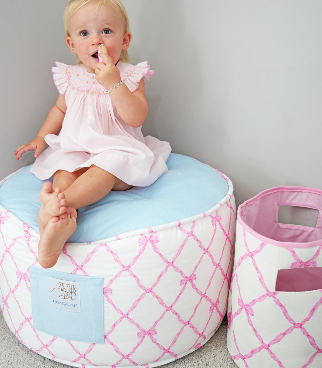 The Beaufort Bonnet Company Ottoman