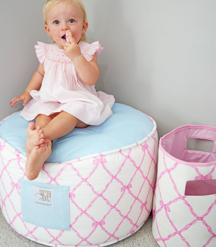 The Beaufort Bonnet Company Ottoman