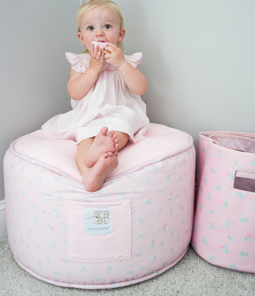 The Beaufort Bonnet Company Ottoman