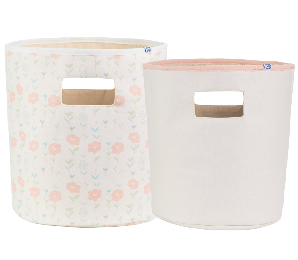 Sealy Baby Soft Storage - Coral and Blossoms