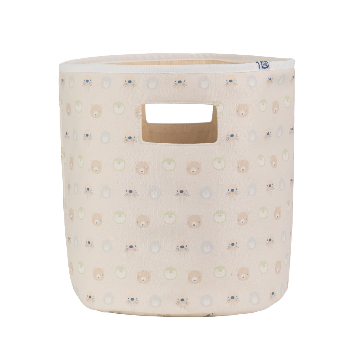 Sealy Baby Soft Storage - Beige Animal Faces