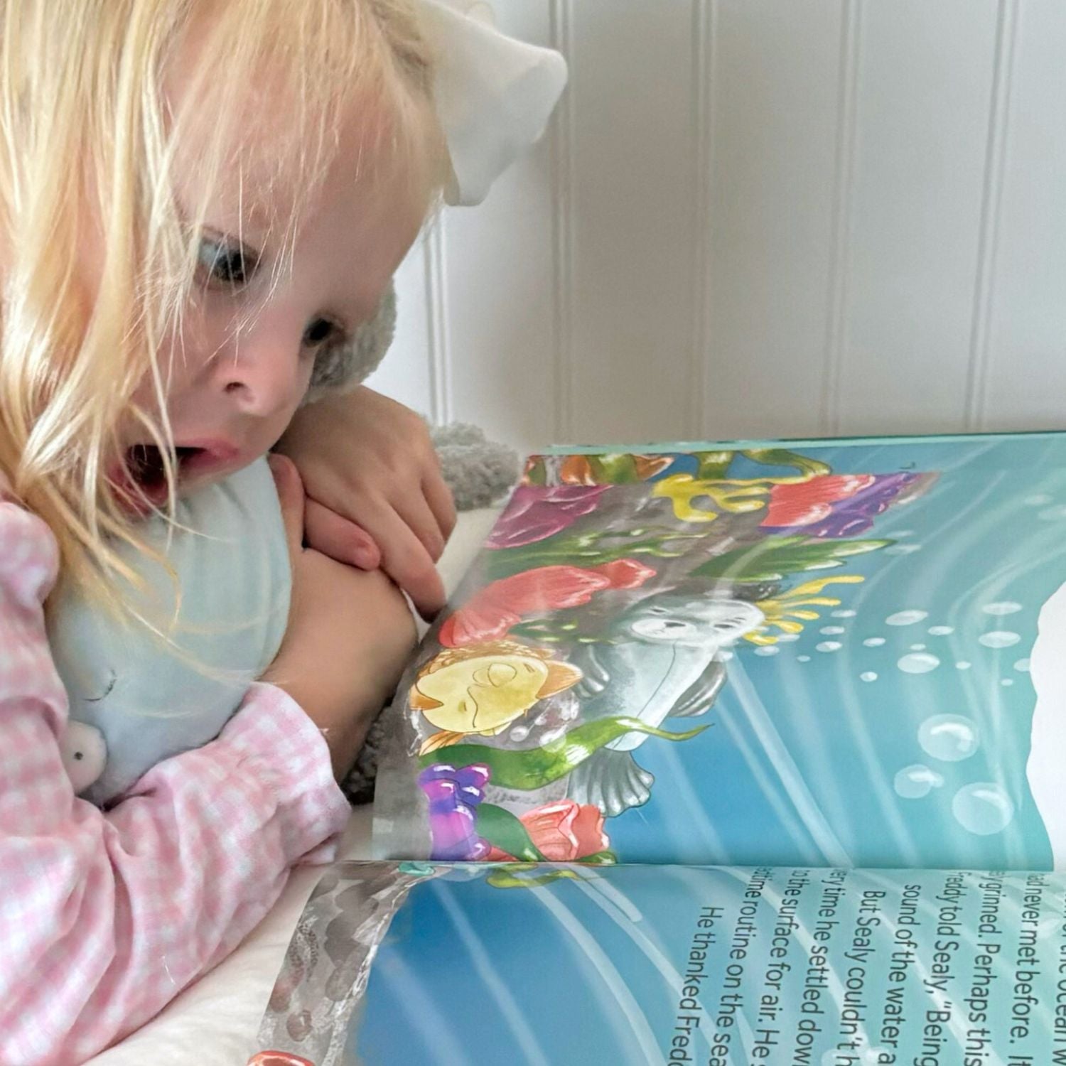 Sleep Tight Sealy Picture Book - Goosewaddle® | Newborn Baby