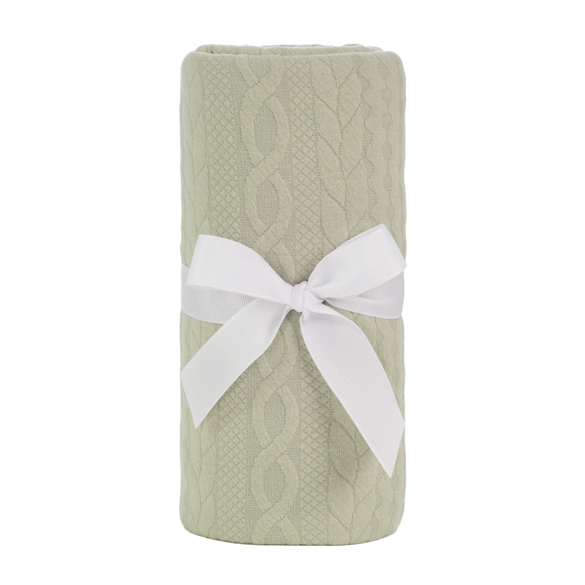 Sealy Baby Knit Blanket - Dusty Olive