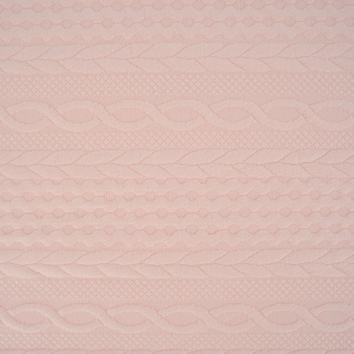 Sealy Baby Knit Blanket - Apricot Rose