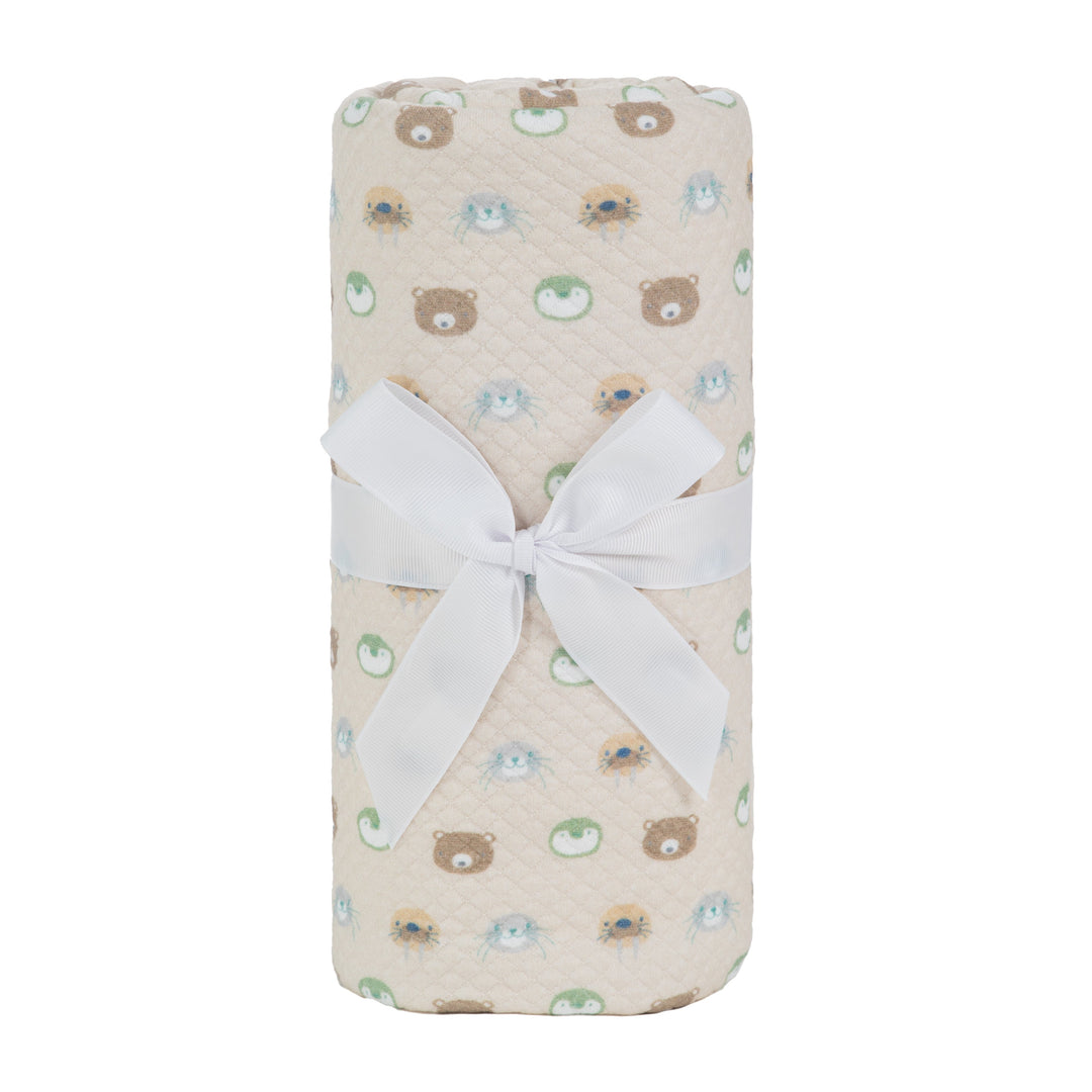 Sealy Baby Printed Knit Blanket