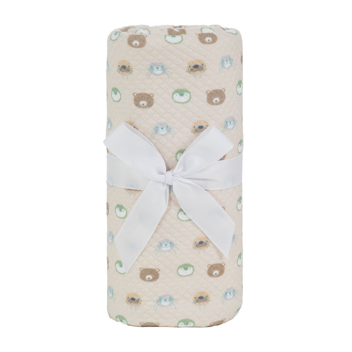 Sealy Baby Printed Knit Blanket