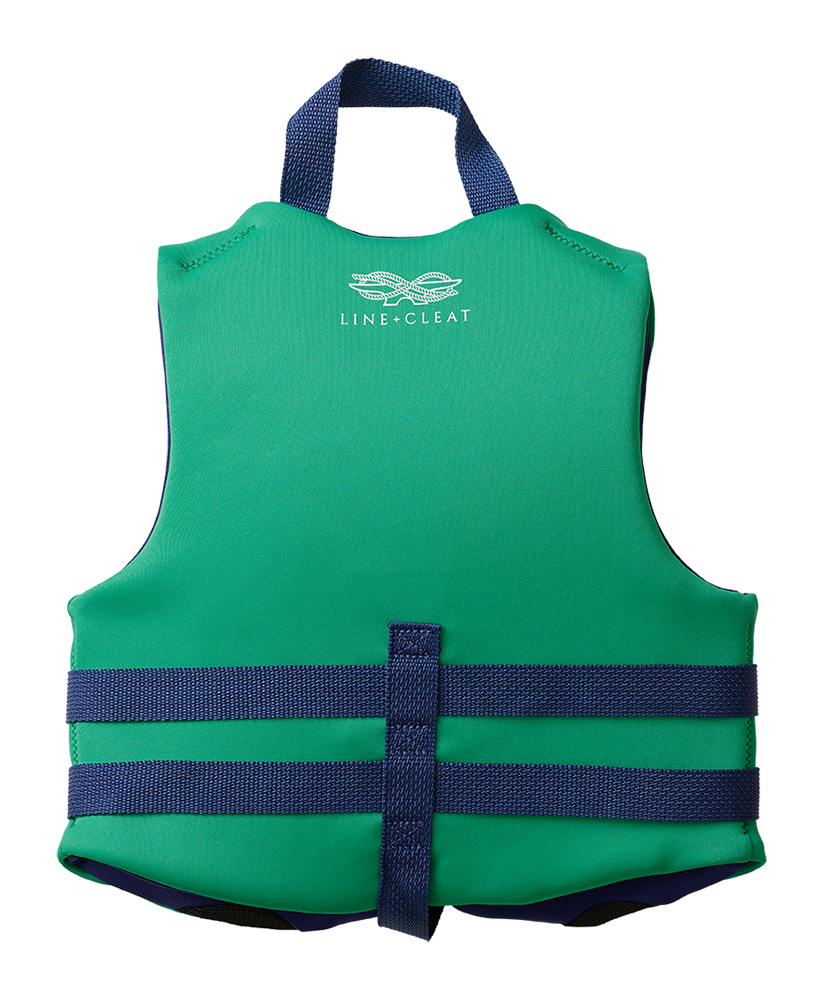 Green USCG Life Jacket (30-50 lbs)