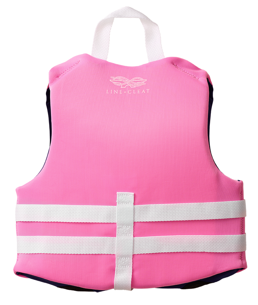 Pink USCG Life Jacket (30-50 lbs)