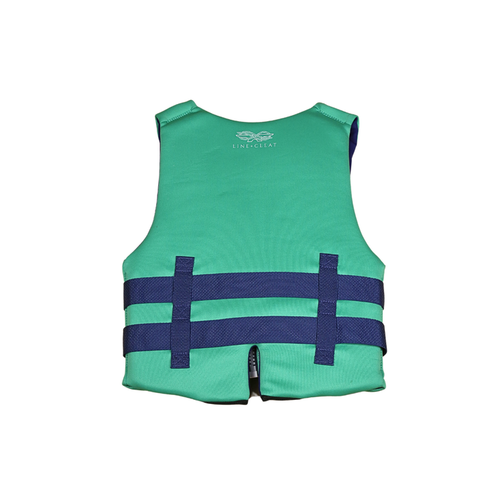 Green USCG Life Jacket (50-90 lbs)