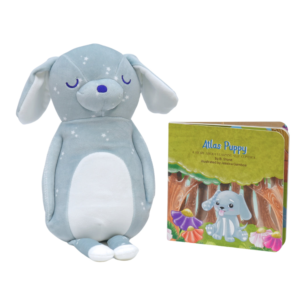 Atlas Puppy Board Book