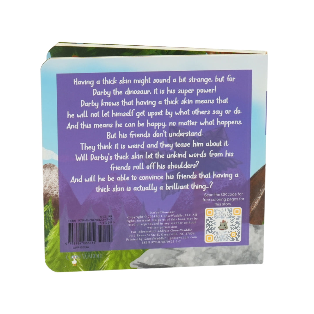 Darby Dino Boad Book