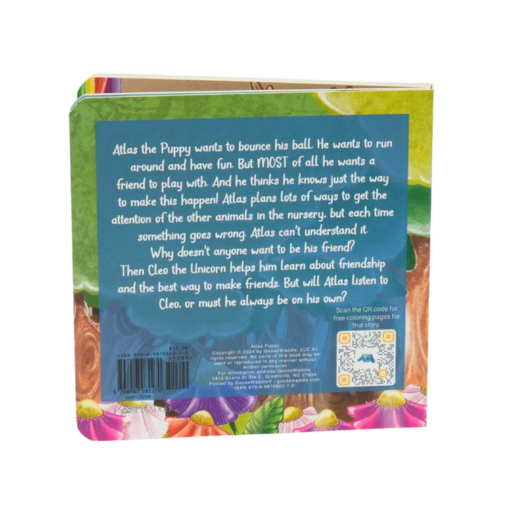 Atlas Puppy Board Book