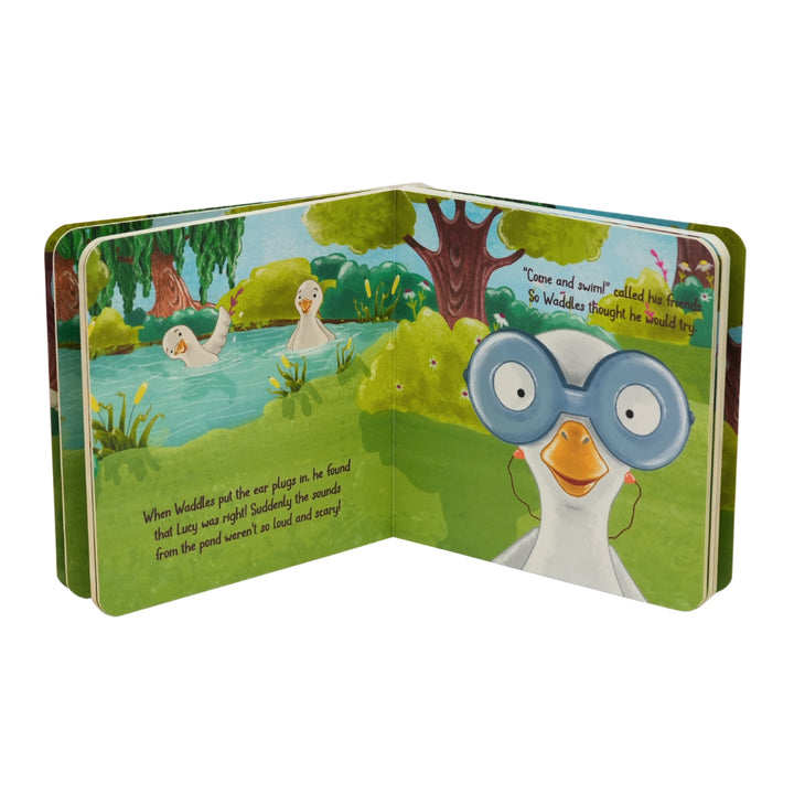 Waddles the Goose Board Book