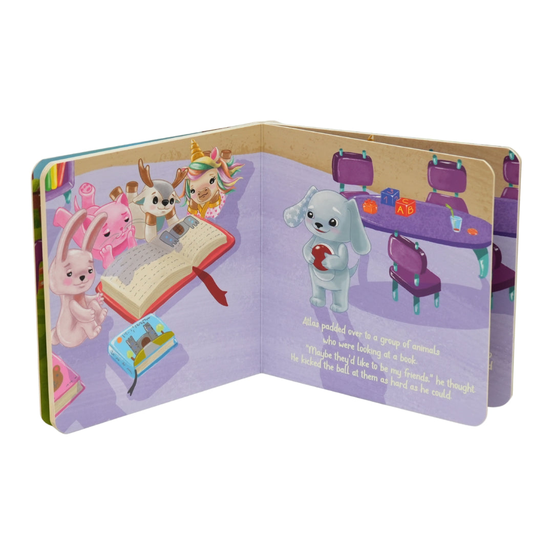 Atlas Puppy Board Book