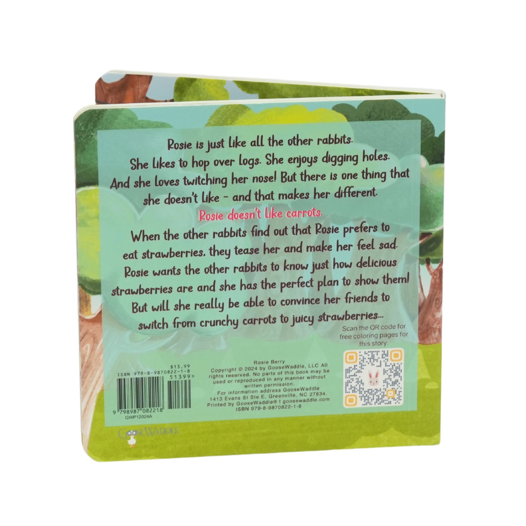 Rosie Bunny Board Book