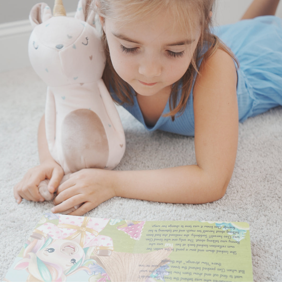 Cleo Unicorn Board Book