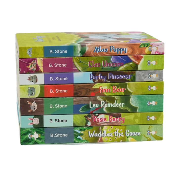 Waddles the Goose Board Book