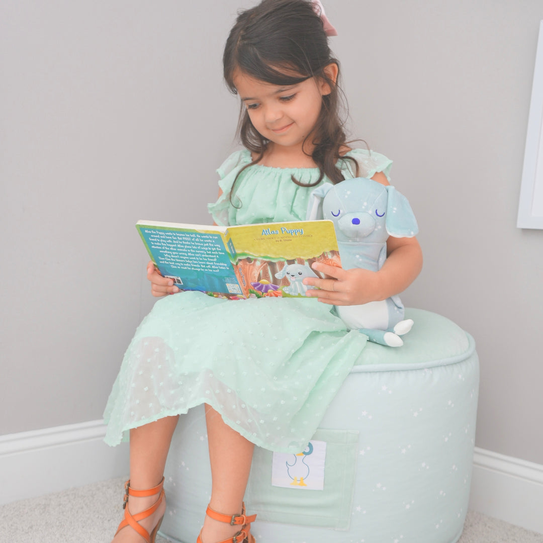 Leo Reindeer Board Book