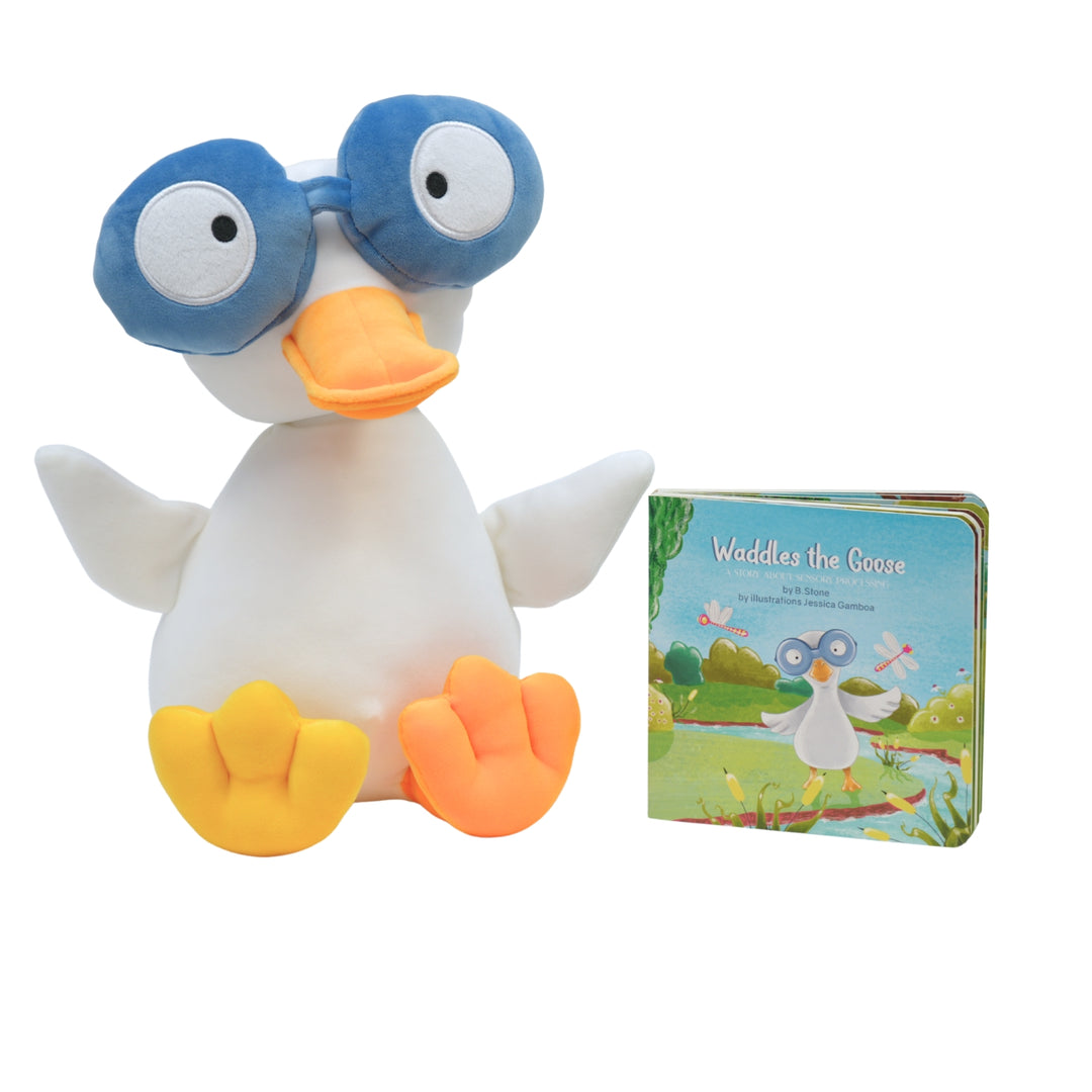 Waddles the Goose Board Book