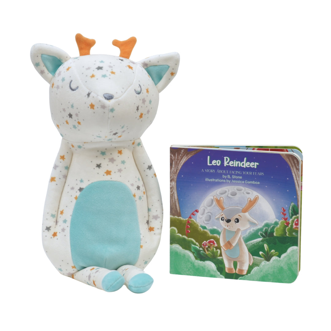 Leo Reindeer Board Book