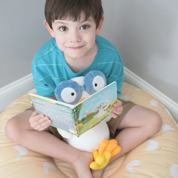 Waddles the Goose Board Book