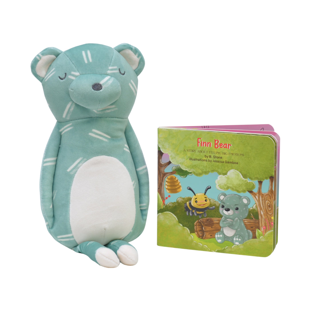 Finn Bear Board Book