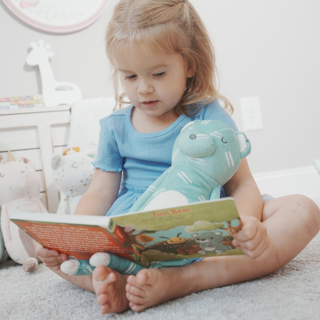 Finn Bear Board Book