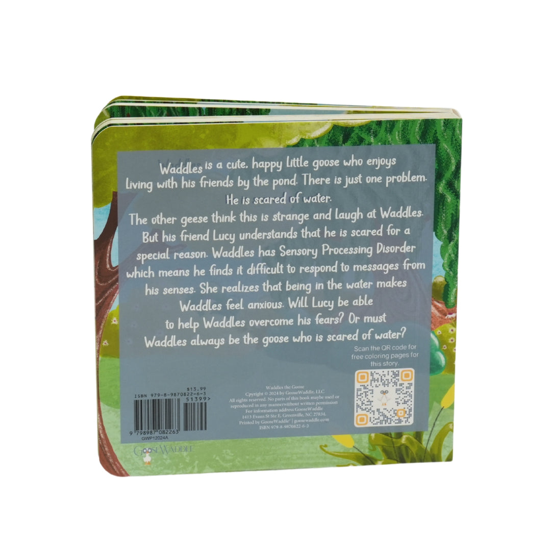Waddles the Goose Board Book
