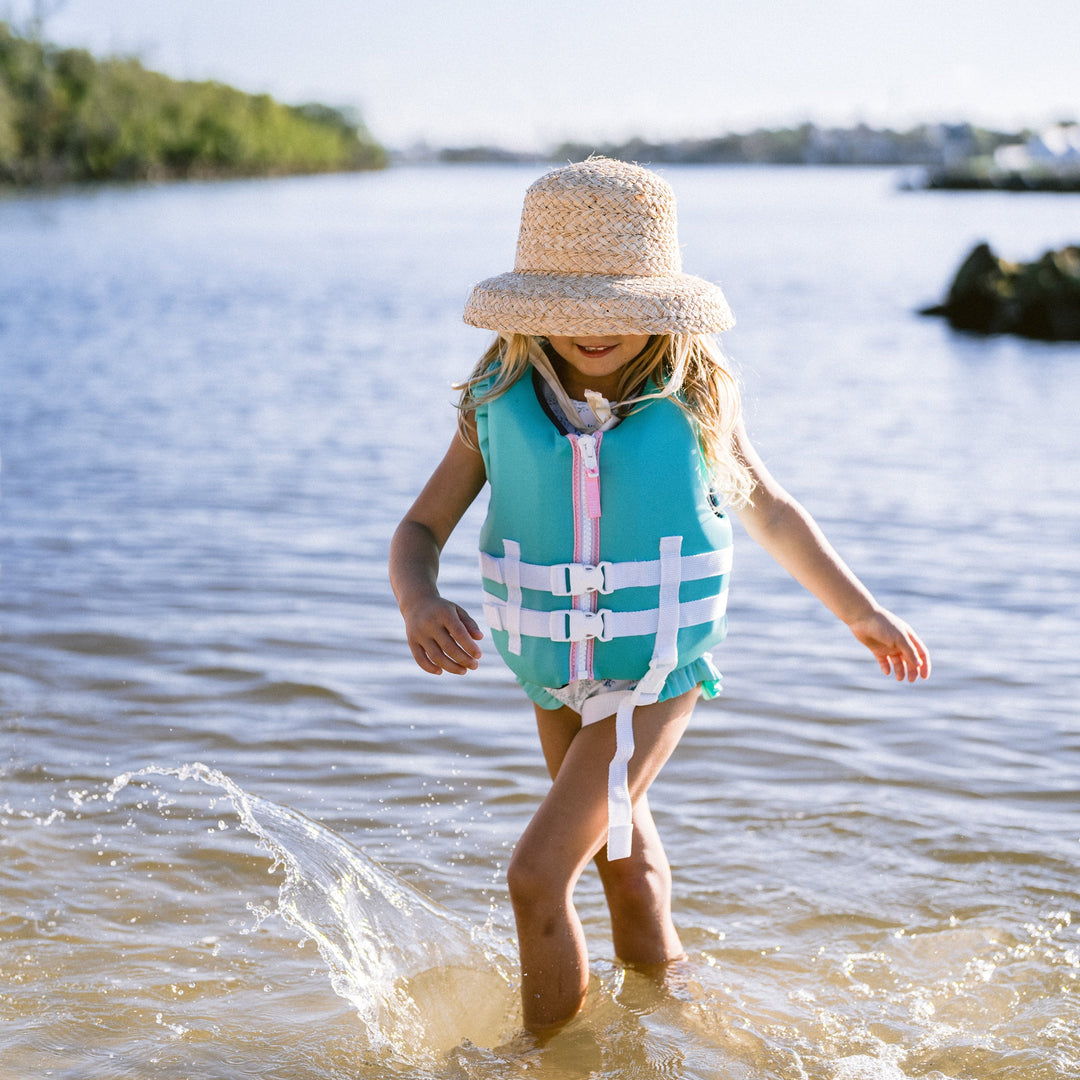 LC x PBL Green USCG Life Jacket (30-50lbs)