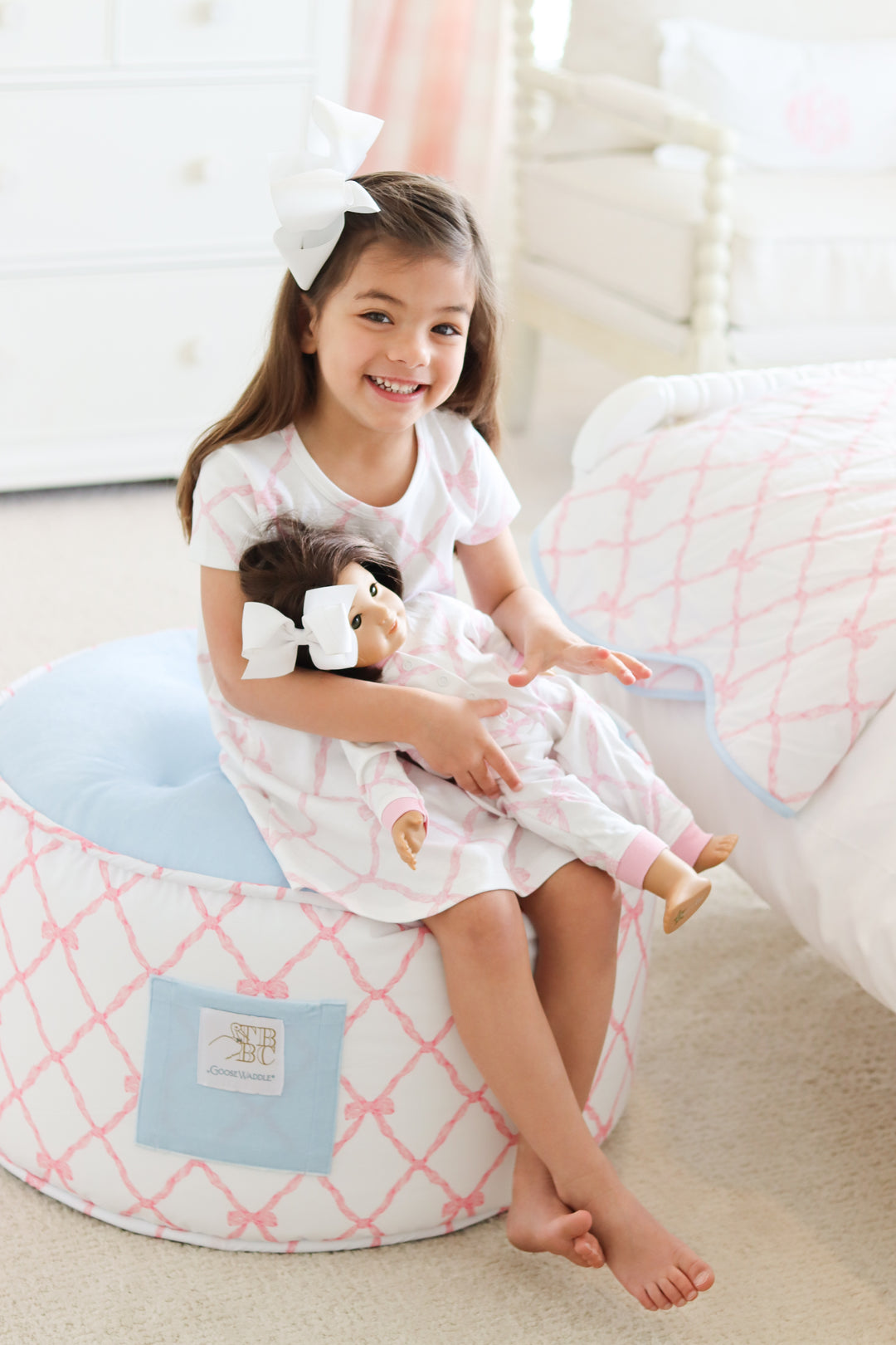 The Beaufort Bonnet Company Ottoman