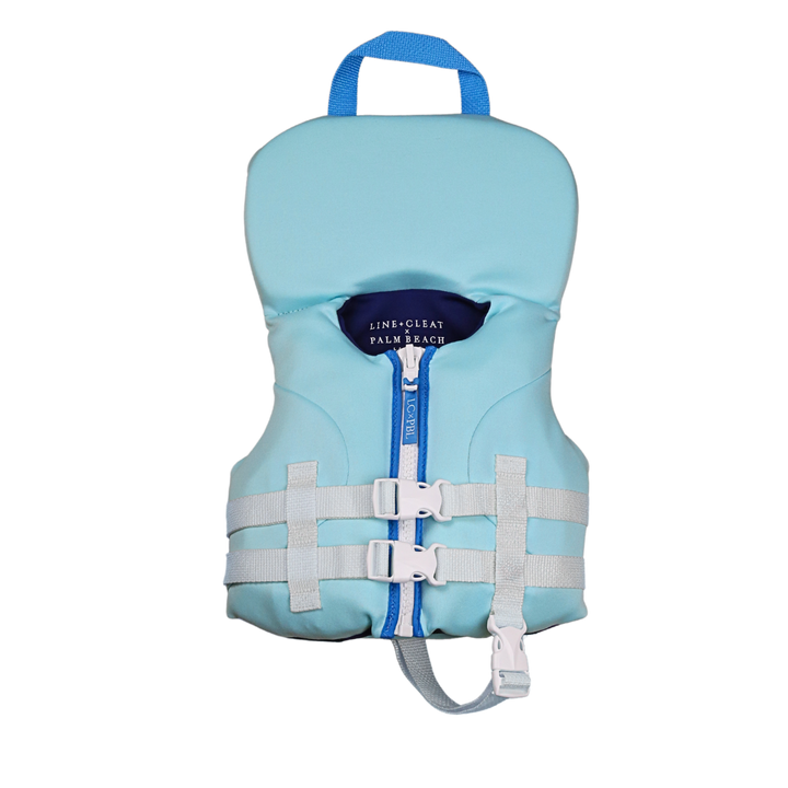 LC x PBL Blue USCG Life Jacket (0-30 lbs)