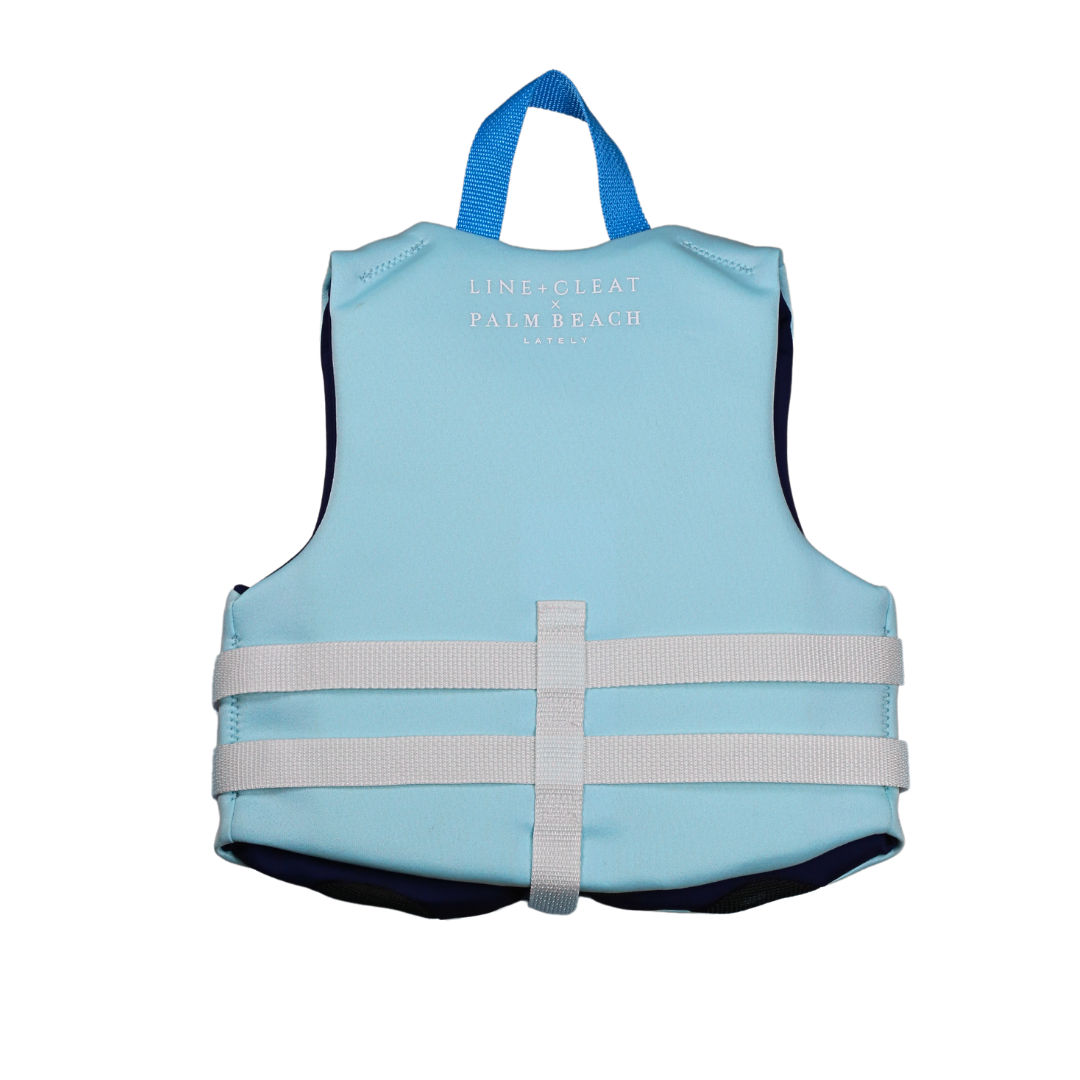 LC x PBL Blue USCG Life Jacket (30-50lbs)