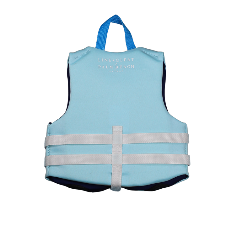 LC x PBL Blue USCG Life Jacket (30-50lbs)