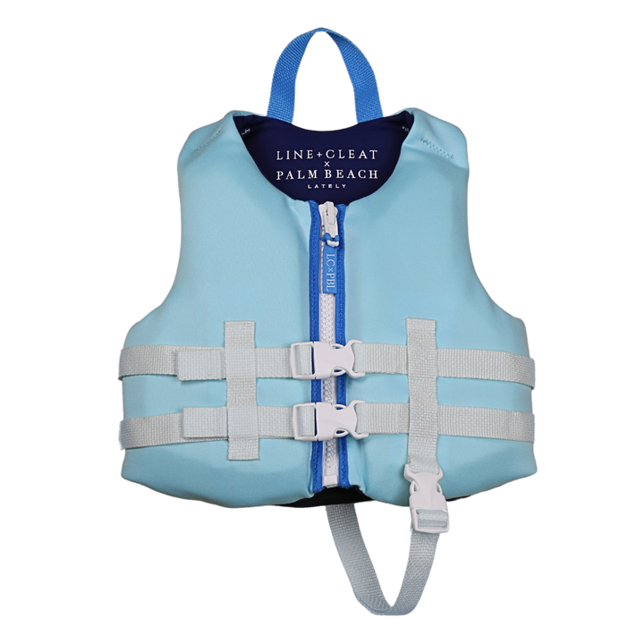 LC x PBL Blue USCG Life Jacket (30-50lbs)