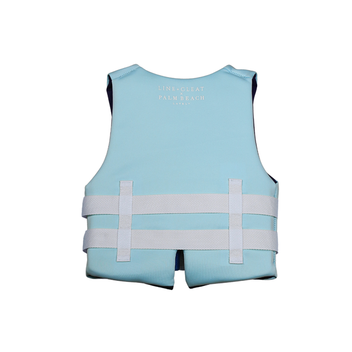 LC x PBL Blue USCG Life Jacket (50-90lbs)