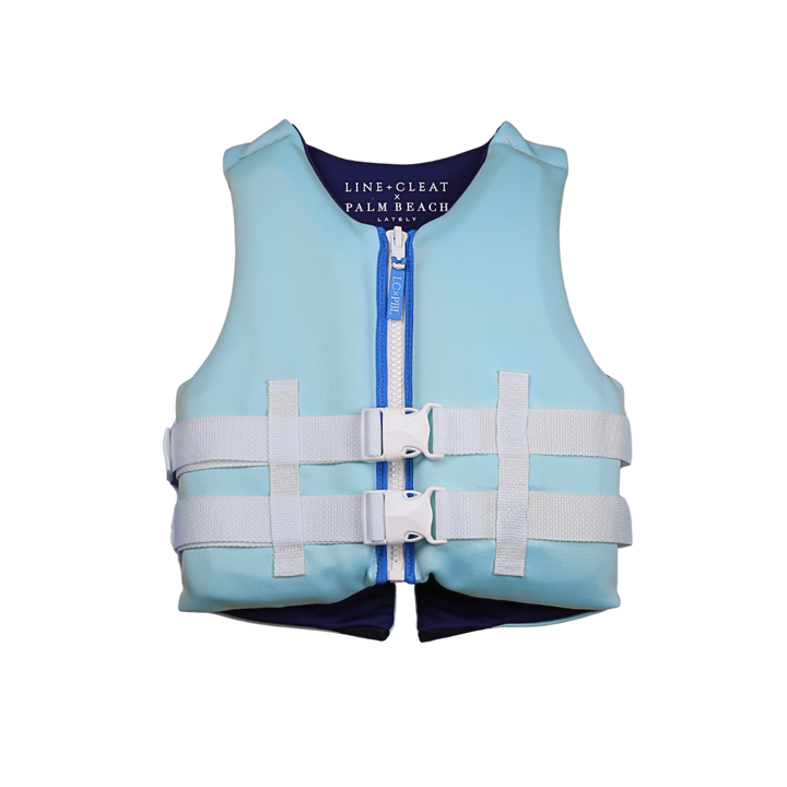LC x PBL Blue USCG Life Jacket (50-90lbs)