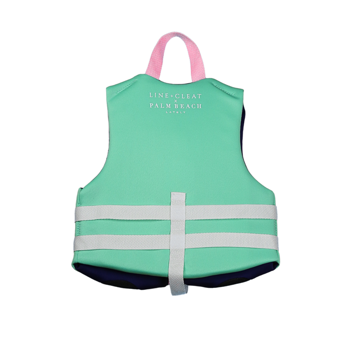 LC x PBL Green USCG Life Jacket (30-50lbs)