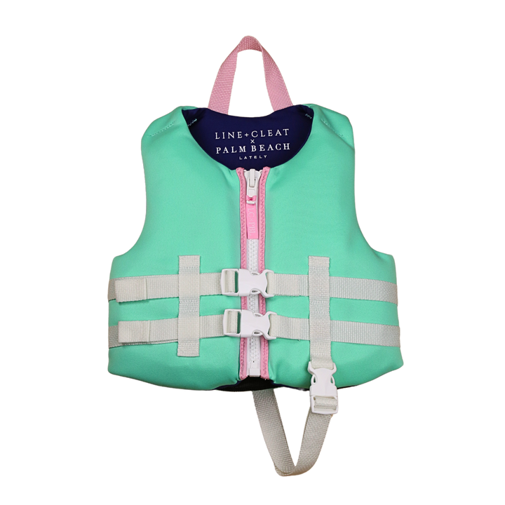 LC x PBL Green USCG Life Jacket (30-50lbs)